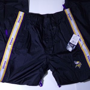NFL TEAM APPAREL Minnesota Vikings Tailgate Pants